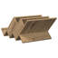 Wood Free Standing Magazine Rack-171739990