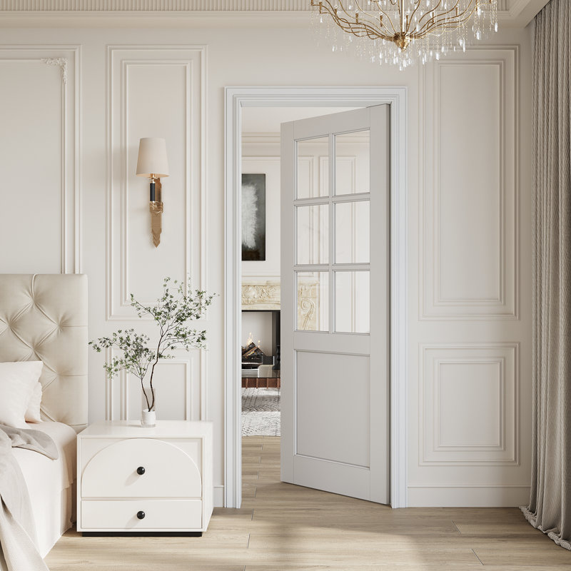 Intérieur 6-Lite Clear, 80 po x 24 po