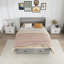 Lit escamotable double avec panneaux pliables-133233761