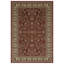 Tapis oriental rouge / ivoire Shelburne-20495565