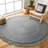 Cruz Hand Tufted Performance Solid Color Rug-2097802767