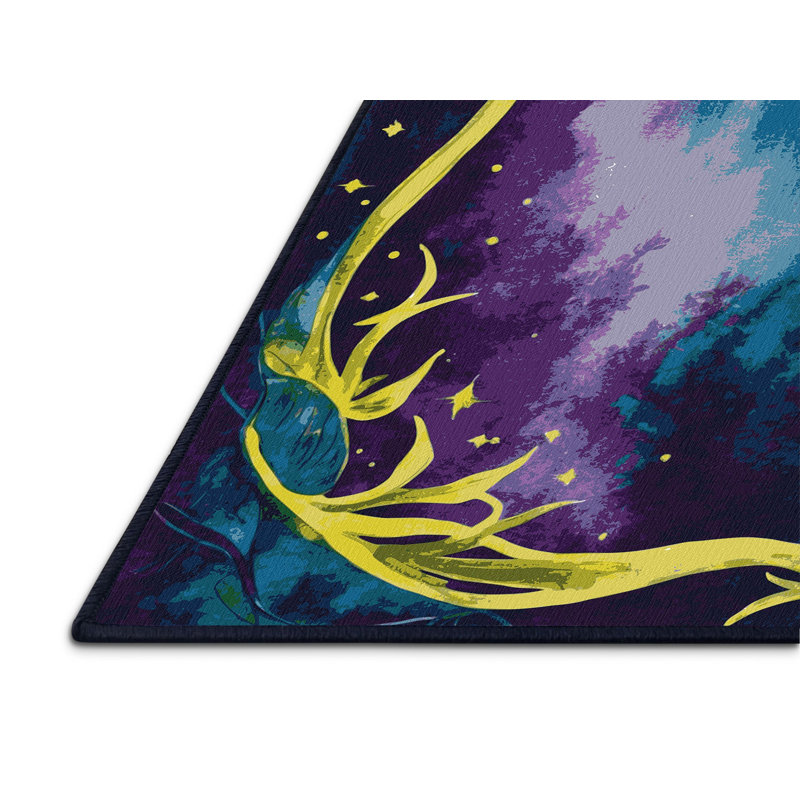 Celestial Grove Rug, Rectangle 3' x 5'