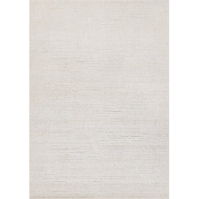5' X 8' Cream Area Rug