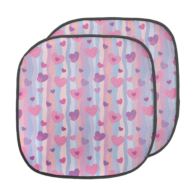 Coussin de siège papillon