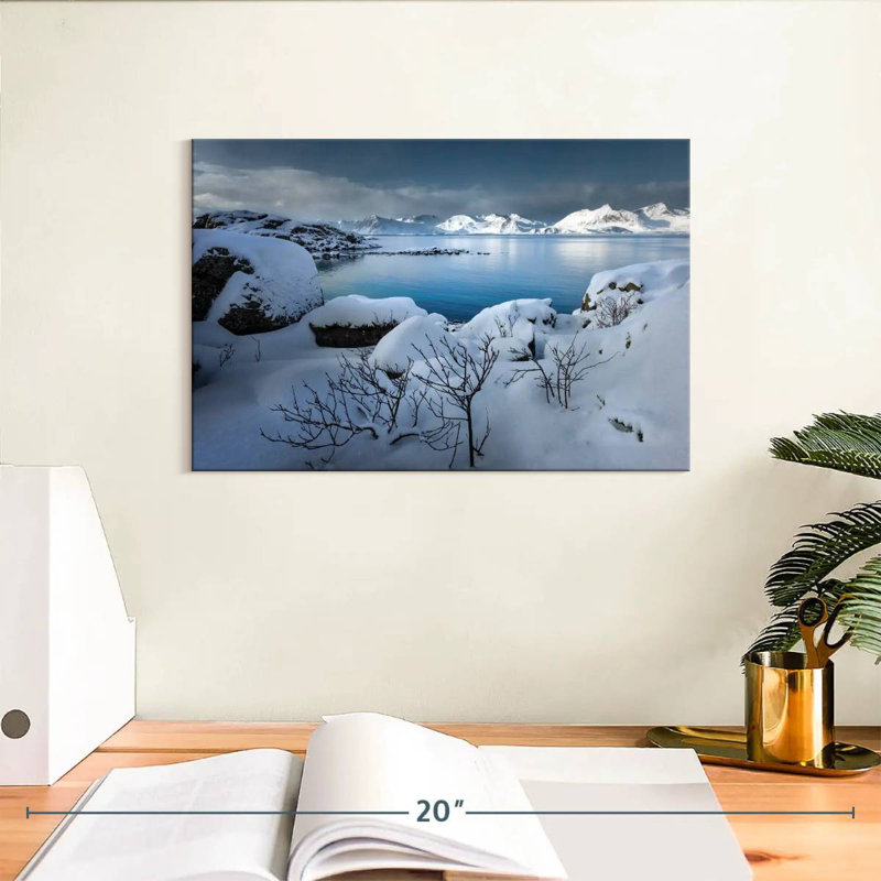Alvord Snowy Mountain Lake, H 8 po x l 12 po
