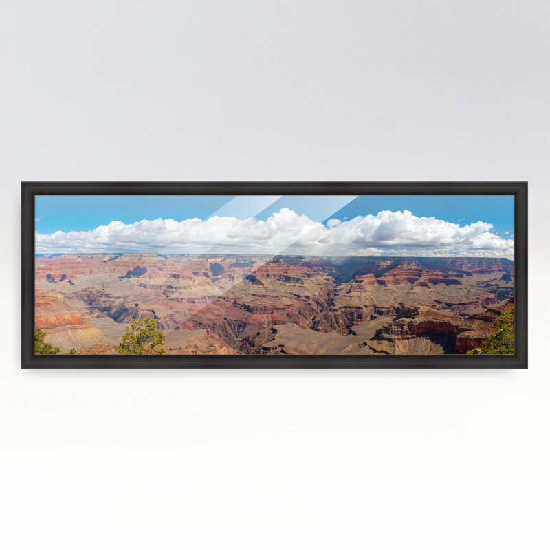 Chedo Solid Wood Picture Frame, Black, 16" W x 32" H