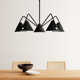 Dale 5 Light Metal Dimmable LED Chandelier