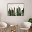 Abstract Forest By Willowbrook Fine Art Framed Wall Art