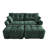 Modular Chenille Sofa