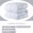 All Season Feather Down Comforter/ Duvet Insert  Breathable & Warmth Bed Down Duvet-90558287