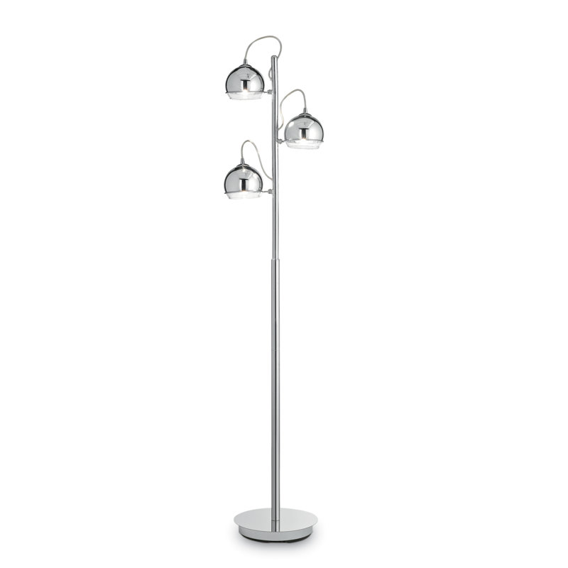 Lampe sur pied traditionnelle 63,78 po Evert