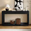 Console cannelée 60 "avec tiroirs de rangement Elowen-211287714