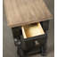 Table de bout avec rangement Elbridge