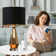 Angelie USB Table Lamp