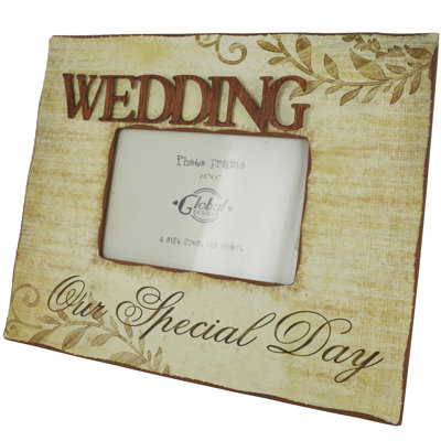 Cream Single Picture Frame