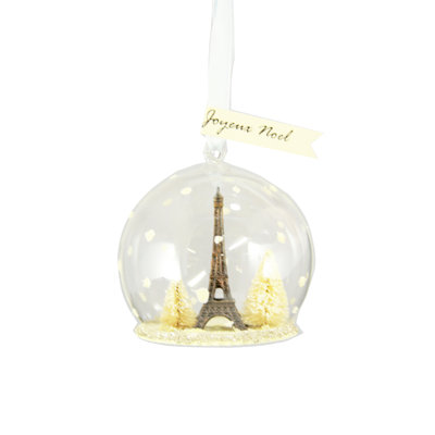 EIFFEL TOWER GLOBE