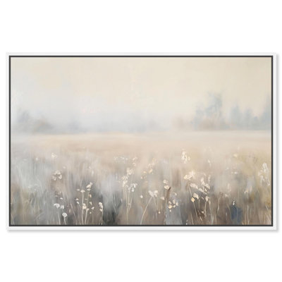 «Sunset Wheatlands», toile rustique par Art Remedy