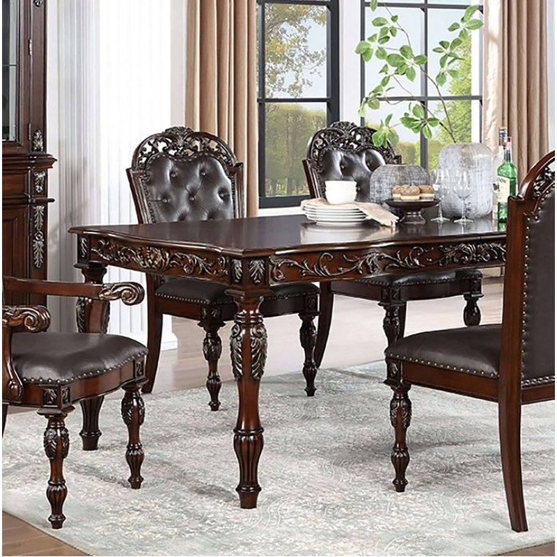 Andriana 44 " Extendable Rectangular Dining Table