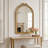 Miren Arched Ornate Wall Mirror-936733926