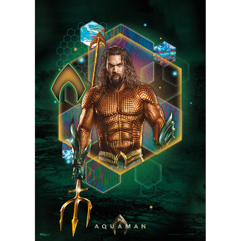 Décoration murale atlantis aquaman
