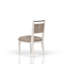 Chaise à dossier en corde - chaises vanille / caramel seulement, tables non incluses-372700062
