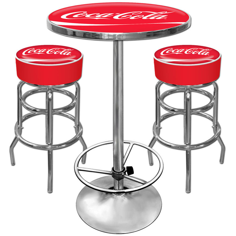 Ensemble bistro 3 pièces Coca Cola Ultimate Gameroom