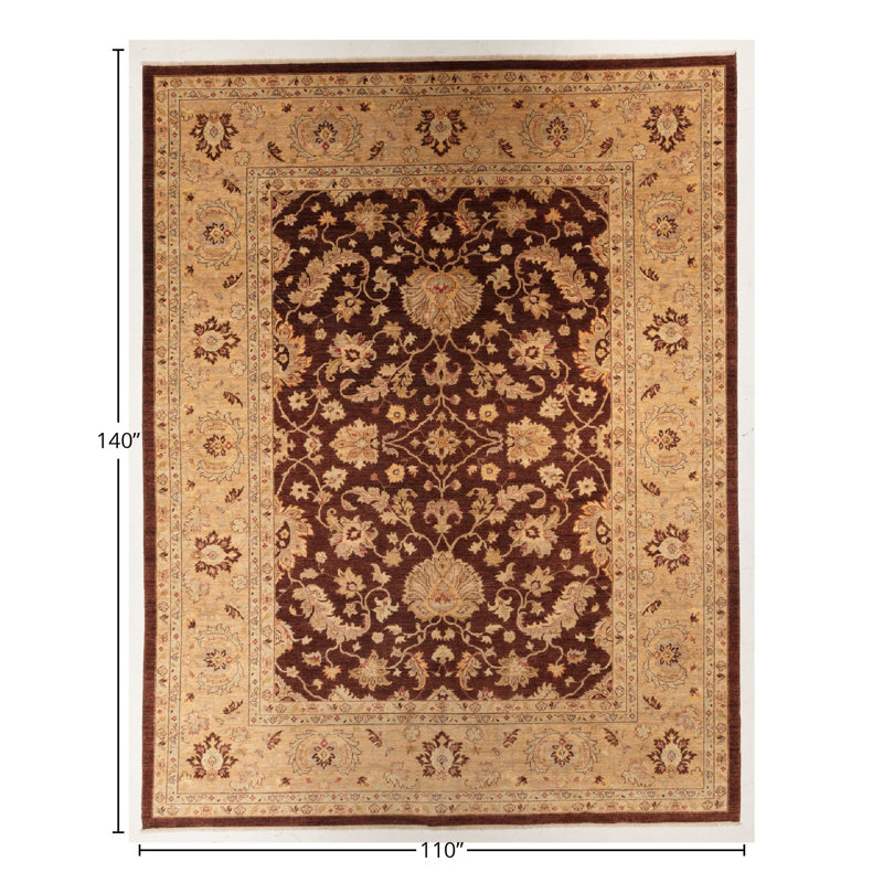 Rectangle Rectangle 9'2'' X 11'8'' Area Rug