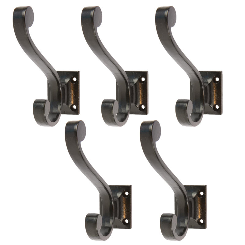 Square Back Iron Wall Hook