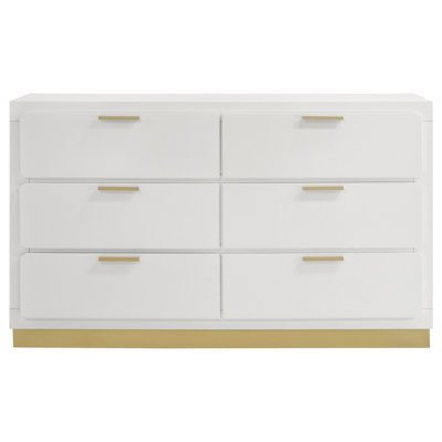 Commode 6 tiroirs Sophia