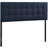 Lily Upholstered Vinyl Queen Headboard-122428003-114645084
