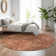 Premium Machine Washable Cerrito Paprika Rug