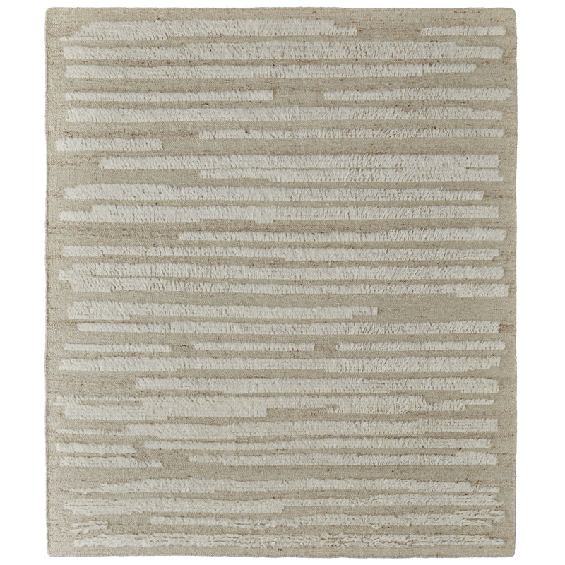 Ashby Wool Abstract Area Rug, Rectangle 3'6" x 5'6"