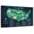Personalized Golf Push Pin Hobby Map IV-238524438-238604133