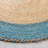 Trogdon Natural Fiber Hand Loomed Jute/Cotton Rug in Blue/Brown-688088168