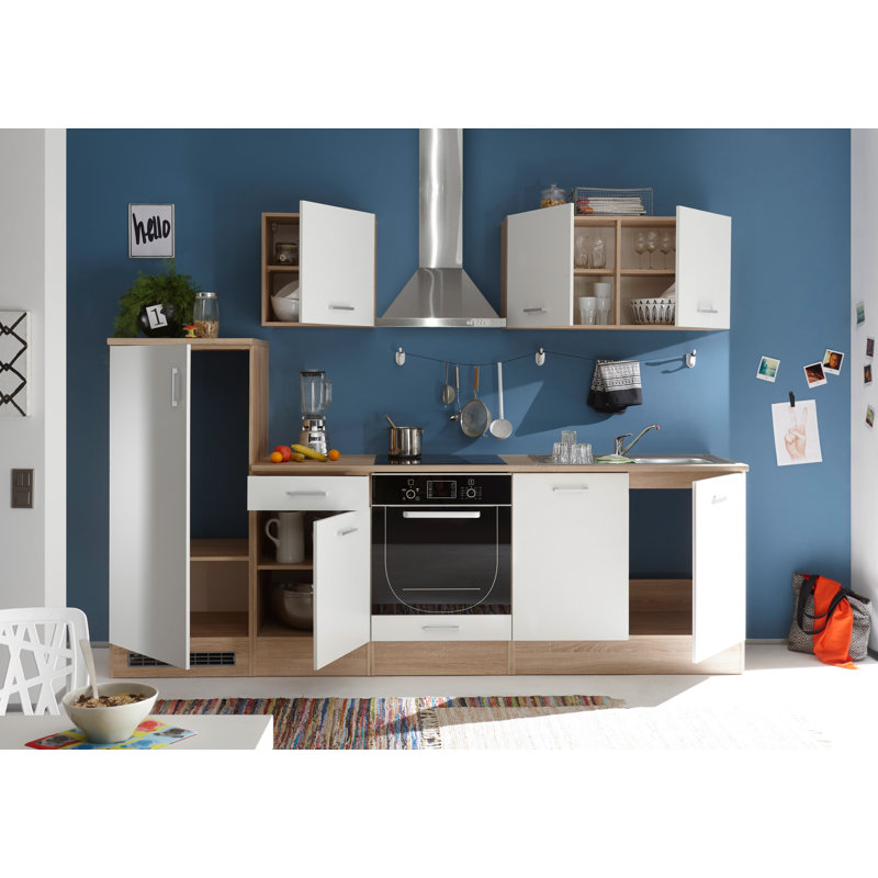 Maudy 90Cm H x 100Cm W x 60Cm D Particleboard Sink Base Cabinet