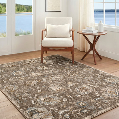 Rectangle Moroccan Washable Area Rug