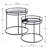 Auriyah 2 Piece Nest of Tables