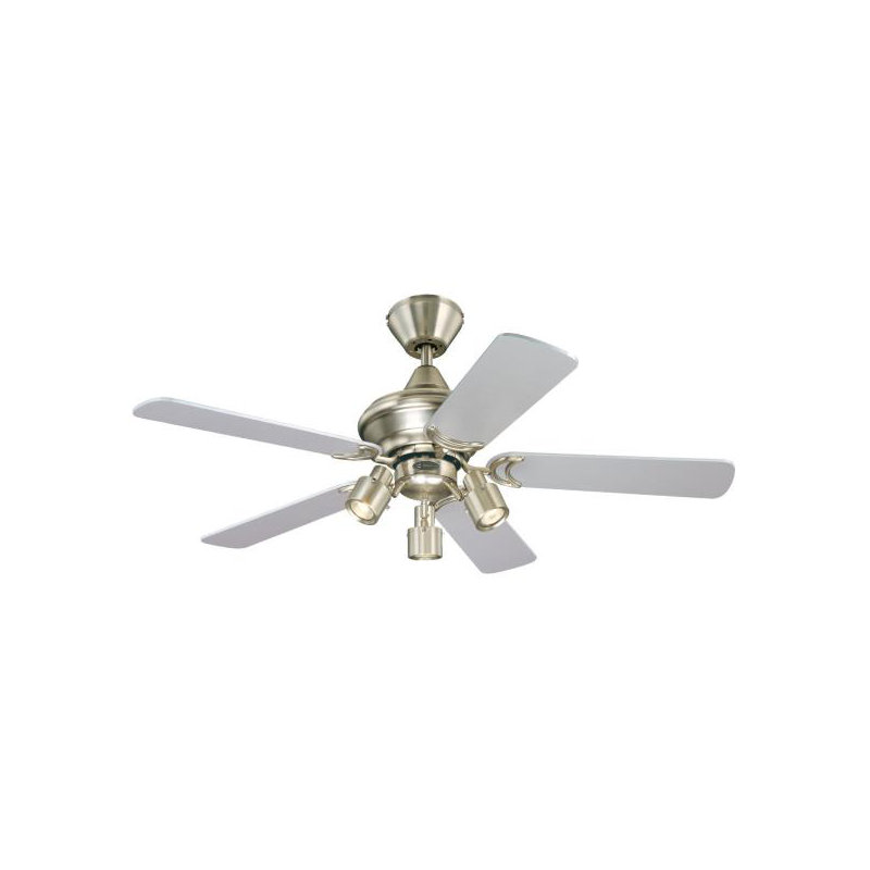 Ticonderoga 105cm Ceiling Fan with Light Kit