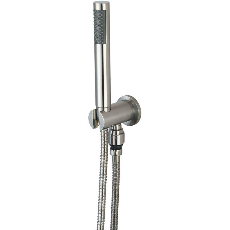 Pomme de douche portative Motegi, Nickel brossé