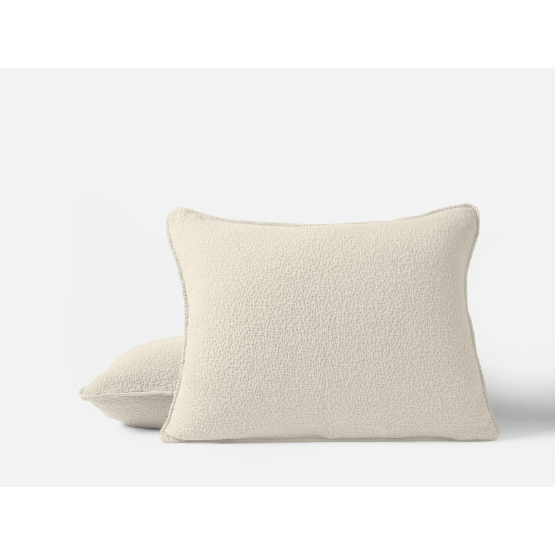 Cascade Sham, Standard, Undyed