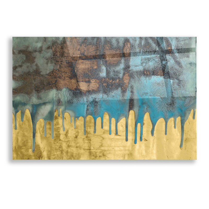 «Aquafer I» par Renee W., H 12 po x l 16 po x P 0,13 po