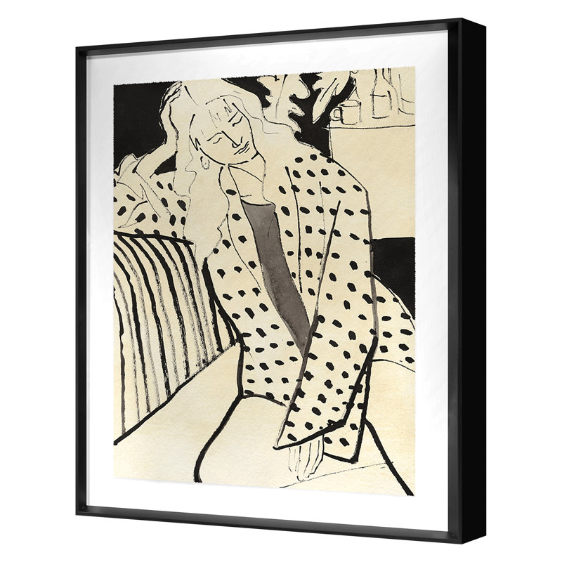 People Print by Ngo, PC, 29" H x 23" W