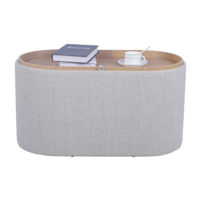 Natural Storage With Reversible Tray, 30 W X 15.5 D 16.5 H, 265 Lbs Weight Or Material Tray For Storage, Natural, W, D, 28 Wide High - Quality Build