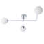 Terflinger Glass Semi Flush Mount-490570432