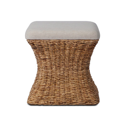 Raiko Accent Stool-Lynchart Sand