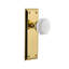 New York Plate with Waldorf White Milk Knob-1667775274