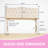 Linen Upholstered Headboard-Modern-Adjustable Height-Button Tufting-673449052-673449024