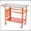 Table de soudage robuste avec capacité de 800 lb, surface de travail spacieuse de 40 po x 24 po et conception mobile pour une utilisation professionnelle et amateur