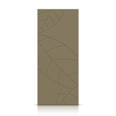 Porte standard à panneaux en bois