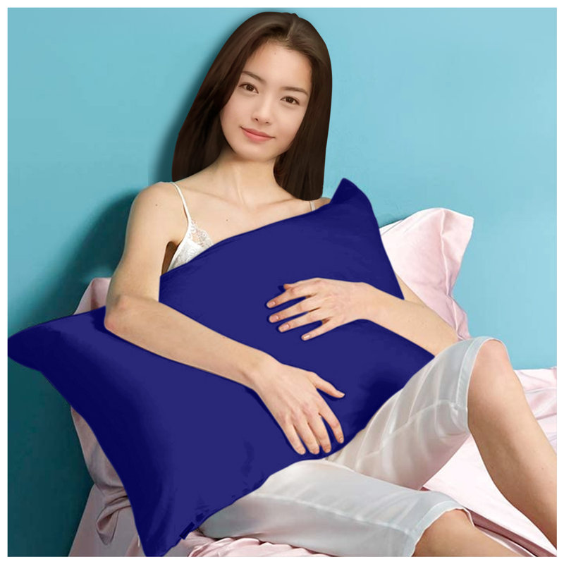 Nicole 144 Thread Count Pillowcase, Royal Blue